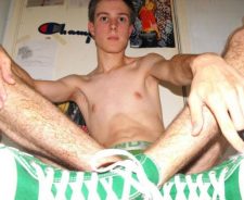 Teen Boys With Hairy Legs