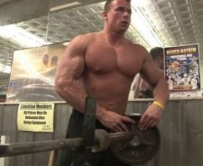 Teen Eagle Bodybuilding