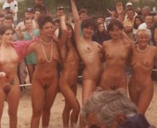 Teen Friends At Beach