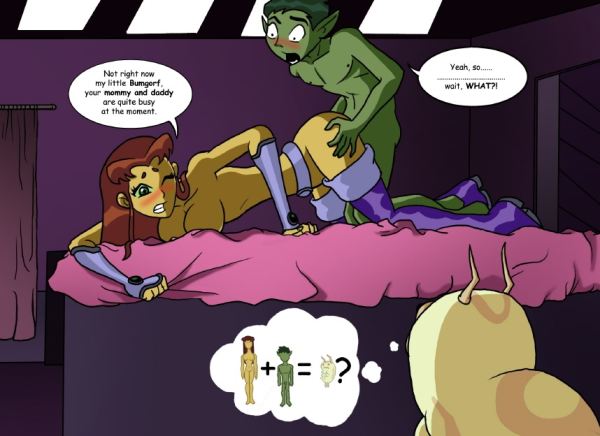 Onsen Starfire Porn - Teen Titans Starfire And Beast Boy Comic - Xxx Pics