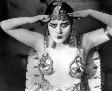 Theda Bara As Cleopatra