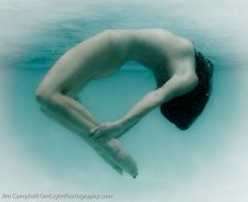 Underwater Yoga Photography