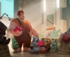 Wreck It Ralph Cartoon