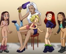 X Men Evolution Porn