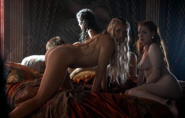Xena Avramidis Topless Tits Shown In Game Of Thrones Nudes