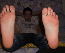 Young Teen Boy Feet